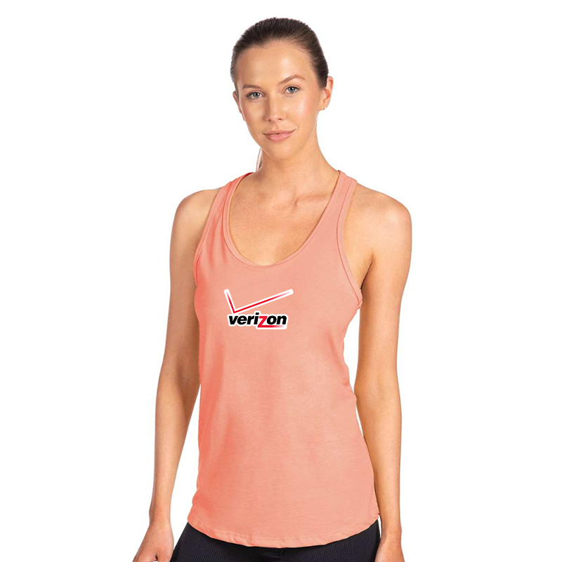 Women's Verizon Wireless Next Level Ideal Racerback Tank